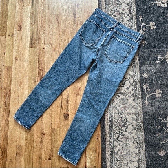 AGOLDE Nico High Rise Slim Fit Jeans Subdued 29 - Picture 3 of 9